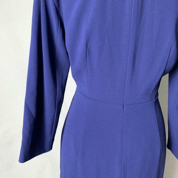 NEW MM Lafleur Niko 2.0 Dress in Deep Indigo - Picture 9 of 13